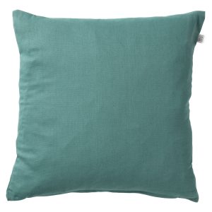 JAMES – Kussenhoes 45×45 cm – duurzaam katoen – effen kleur – Sagebrus JAMES – Kussenhoes 45×45 cm – duurzaam katoen – effen kleur – Sagebrus