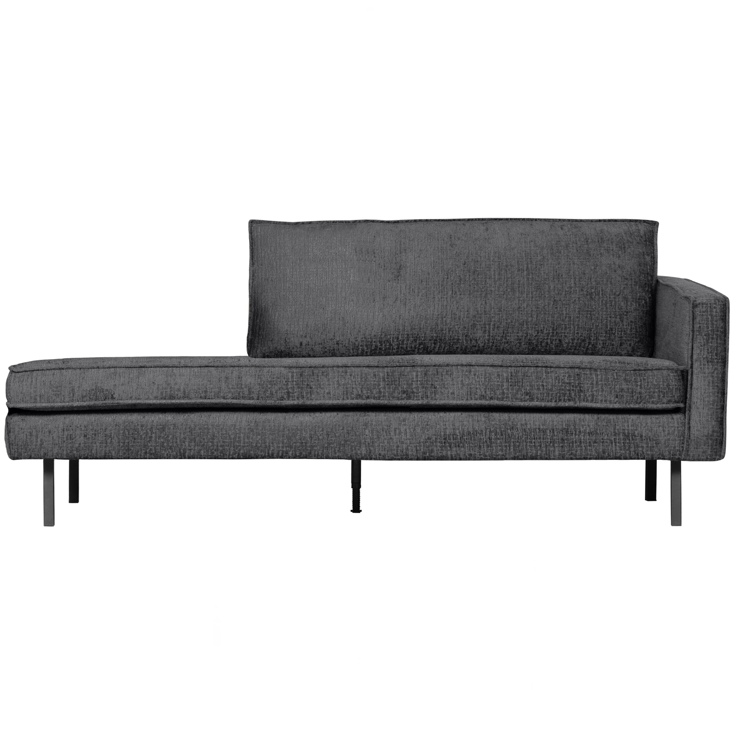 WOOOD daybed rechts Rodeo - Velvet - Mountain - 85x203x86