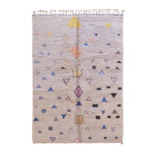 AFK Living vloerkleed Berber – handgemaakt – Wol – 173 x 255 cm
