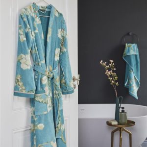 Beddinghouse x Van Gogh Museum – Katoen – Badjas – Blossom – XL – Blau Beddinghouse x Van Gogh Museum – Katoen – Badjas – Blossom – XL – Blau