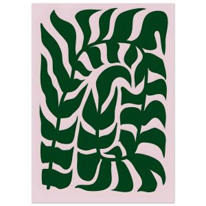 Artfulprints Poster Matisse – Sea petal symphony – 50×70 cm – Donkergr Artfulprints Poster Matisse – Sea petal symphony – 50×70 cm – Donkergr