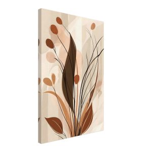 Artfulprints Canvas Boho – Autumn growth canvas – 40×60 cm – beige Artfulprints Canvas Boho – Autumn growth canvas – 40×60 cm – beige