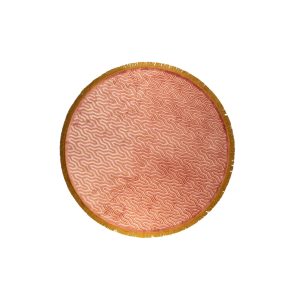Bold Monkey I Feel So Soft vloerkleed rond 200' roze Bold Monkey I Feel So Soft vloerkleed rond 200' roze