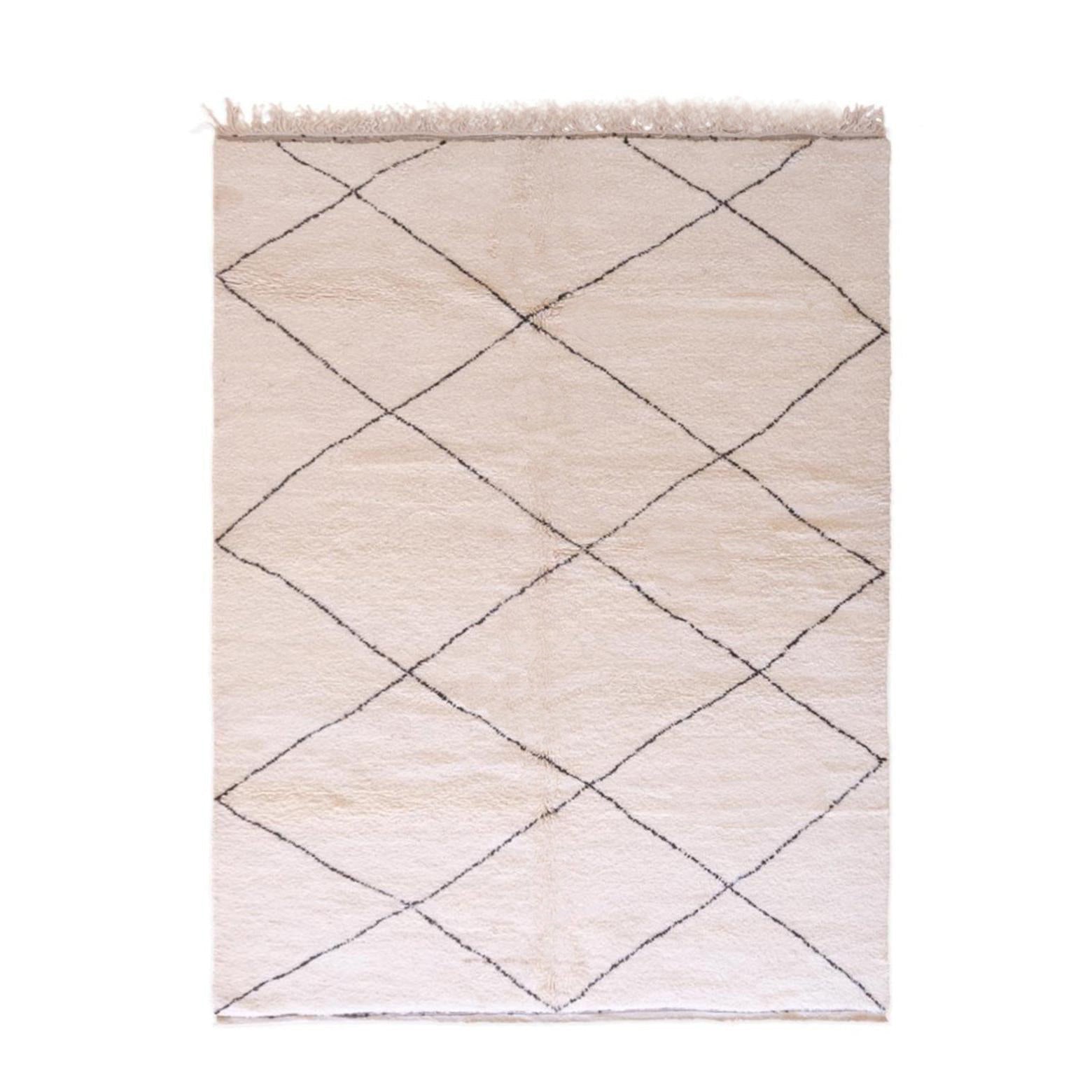 AFK Living vloerkleed Berber - handgemaakt - Wol - 250 x 363 cm