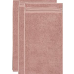 Beddinghouse handdoek Sheer – 50×100 cm – steenrood Beddinghouse handdoek Sheer – 50×100 cm – steenrood