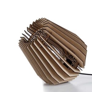 Blij Design tafellamp Corner – 1 lichts – 24 x 27 cm – beige Blij Design tafellamp Corner – 1 lichts – 24 x 27 cm – beige