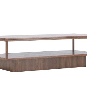BRAM salontafel Valsund – walnoot – 130 x 60 cm BRAM salontafel Valsund – walnoot – 130 x 60 cm