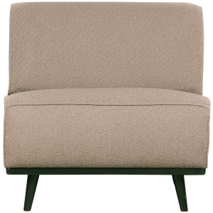 WOOOD 1-zits element Statement – Boucle – Beige – 77x79x93 WOOOD 1-zits element Statement – Boucle – Beige – 77x79x93