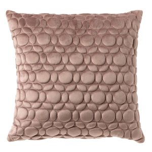 KAISA – Sierkussen 45×45 cm – 3D – print – effen kleur – Antler – roze KAISA – Sierkussen 45×45 cm – 3D – print – effen kleur – Antler – roze