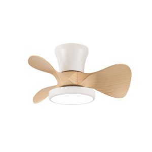 CristalRecord plafondventilator Moll – 1 lichts – 56 x 23.5 cm – wit h CristalRecord plafondventilator Moll – 1 lichts – 56 x 23.5 cm – wit h