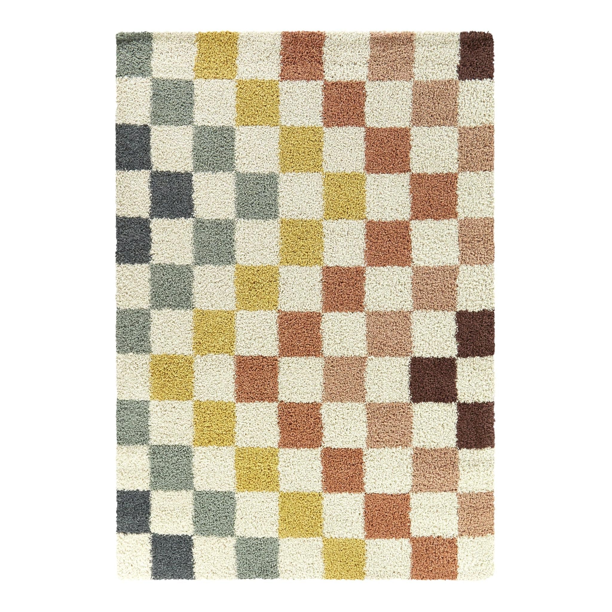 AFK Living vloerkleed Rythmik - zeer zacht - veelkleurig - 120 x 170 c