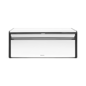 Brabantia Broodtrommel met klepdeksel, Regular – Brilliant Steel Brabantia Broodtrommel met klepdeksel, Regular – Brilliant Steel
