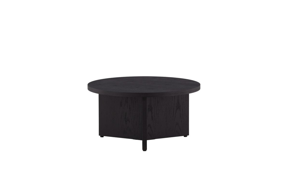 BRAM Salontafel Rosaria - ø85 cm - Zwart