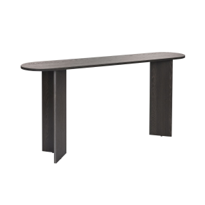 Calicosy – SIRA Design haltafel – Zwart hout – 35x150x75 cm Calicosy – SIRA Design haltafel – Zwart hout – 35x150x75 cm