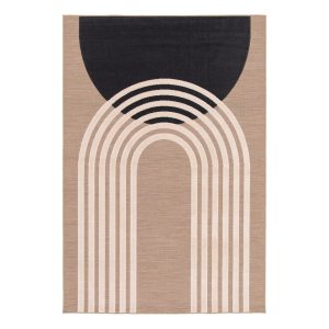 AFK Living vloerkleed Radiant – voor binnen en buiten – beige – 200 x AFK Living vloerkleed Radiant – voor binnen en buiten – beige – 200 x