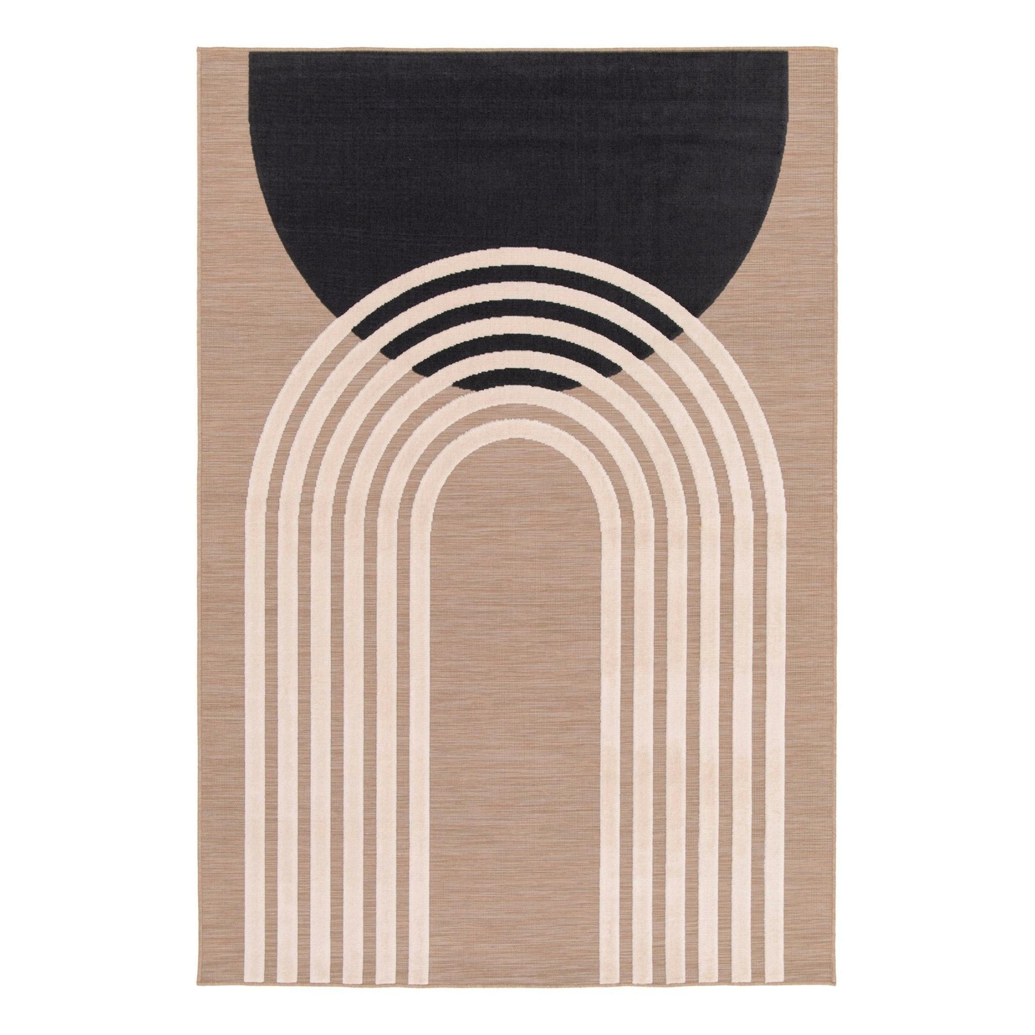 AFK Living vloerkleed Radiant - voor binnen en buiten - beige - 200 x