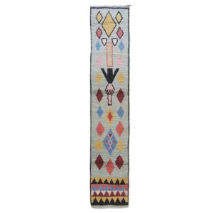 AFK Living vloerkleed Berber – handgemaakt – Wol – 64 x 335 cm AFK Living vloerkleed Berber – handgemaakt – Wol – 64 x 335 cm