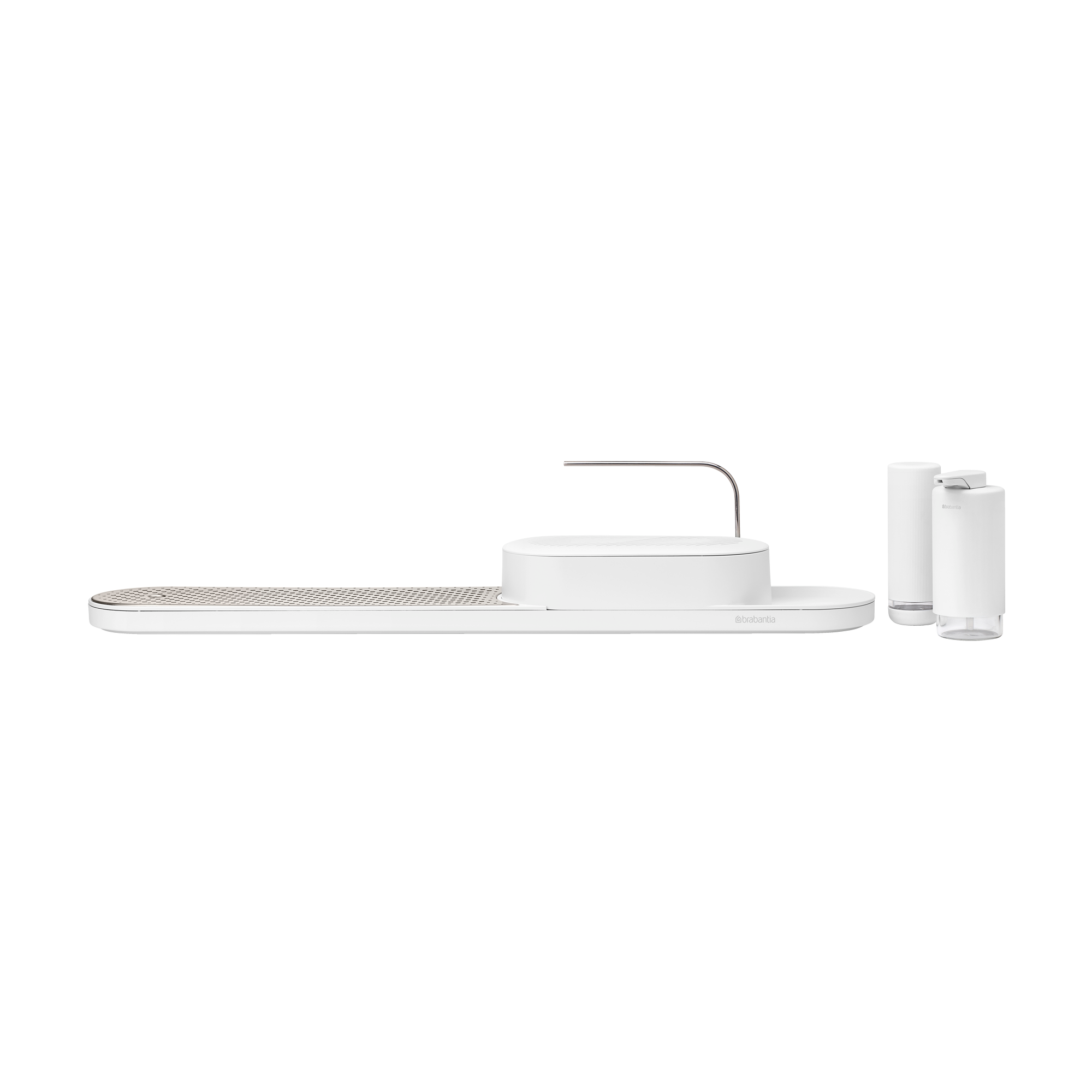 Brabantia SinkStyle Organiser Set, 4-delig (organiser met afdruipbak,