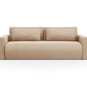 Cosmopolitan Design Slaapbank met opbergdoos Belfast 3-zits, flueel am Cosmopolitan Design Slaapbank met opbergdoos Belfast 3-zits, flueel am