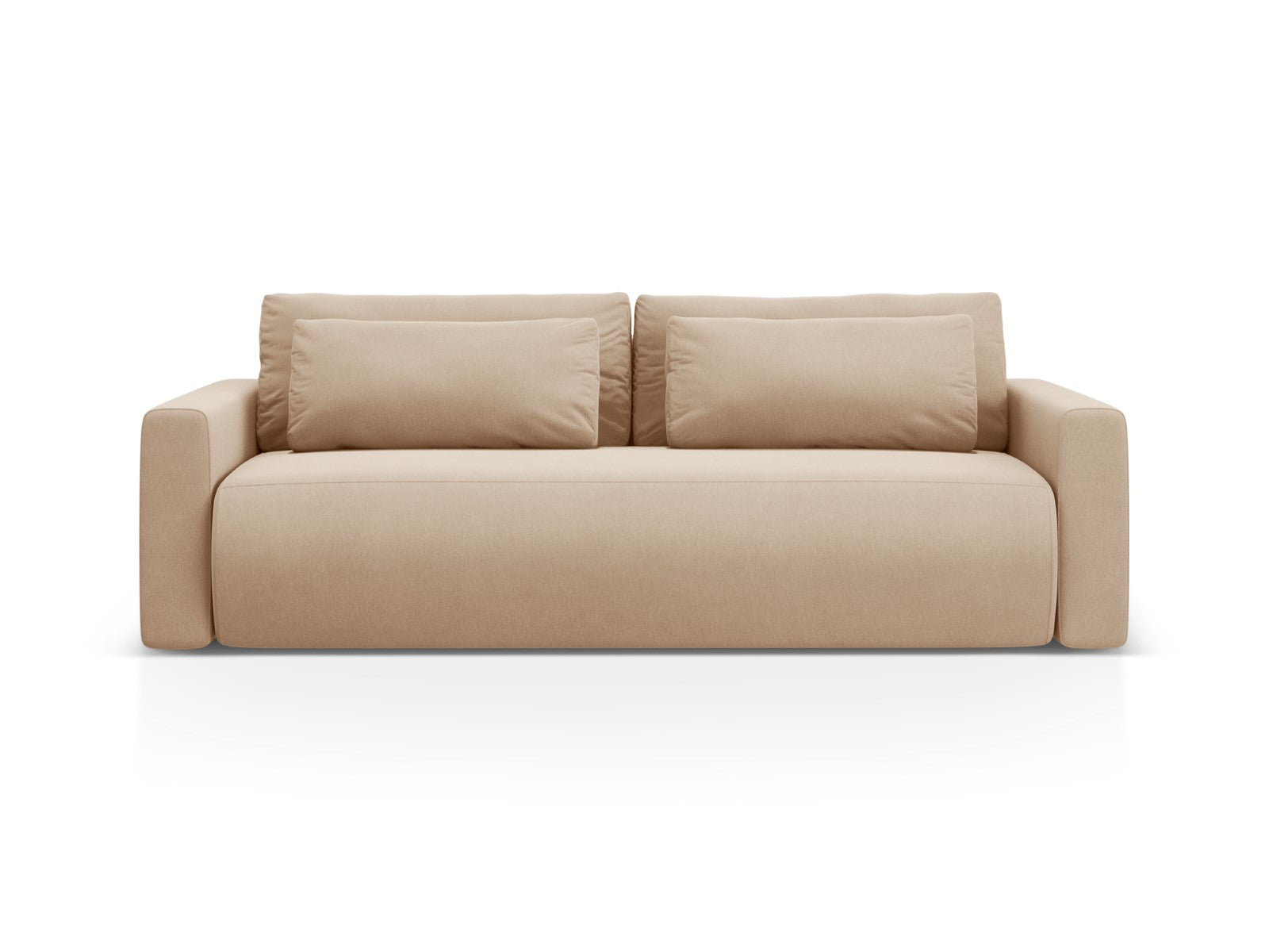 Cosmopolitan Design Slaapbank met opbergdoos Belfast 3-zits, flueel am