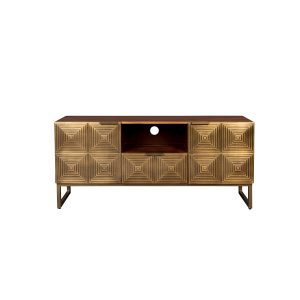 Dutchbone Volan Dressoir Goud Dutchbone Volan Dressoir Goud
