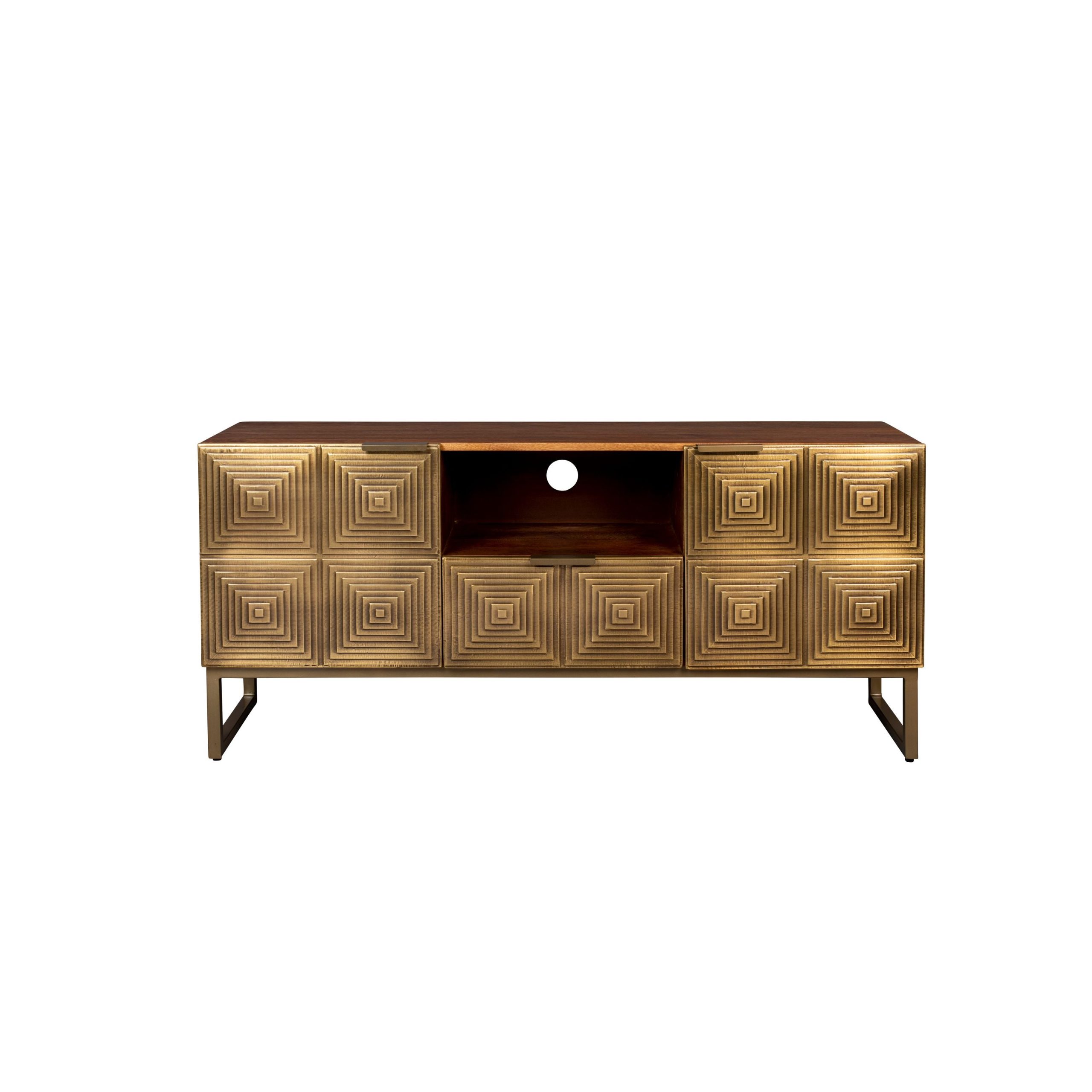 Dutchbone Volan Dressoir Goud
