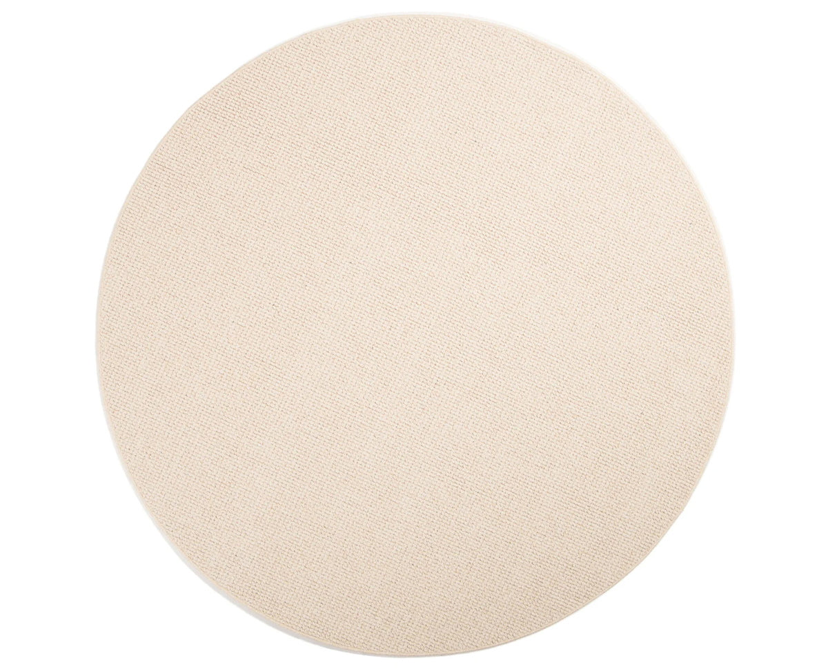 DÉJA Living Vloerkleed Yvoire Rond - Beige Polypropyleen - Ø160cm