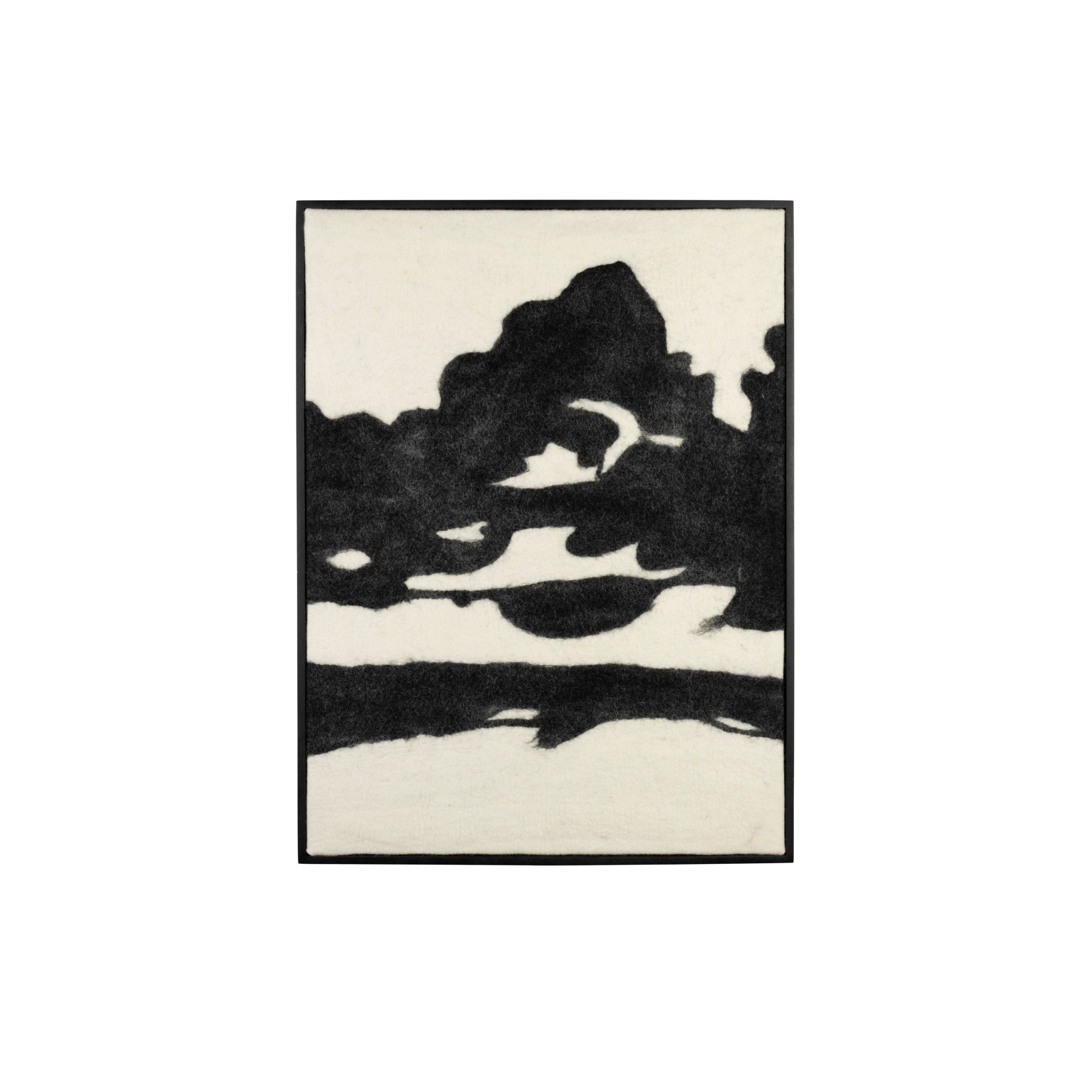 Dutchbone Sameer Wanddecoratie - Zwart