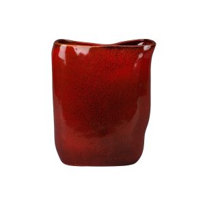 Dutchbone Edna Vaas 24 cm Rood Dutchbone Edna Vaas 24 cm Rood