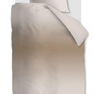 Beddinghouse Dekbedovertrek Nadine – 140 x 200/220 cm – Zand Beddinghouse Dekbedovertrek Nadine – 140 x 200/220 cm – Zand