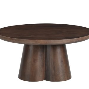 Brix salontafel Clubs – 80cm – mangohout Brix salontafel Clubs – 80cm – mangohout