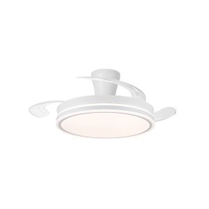 CristalRecord plafondventilator Supereco – 1 lichts – 106 x 25 cm – wi CristalRecord plafondventilator Supereco – 1 lichts – 106 x 25 cm – wi