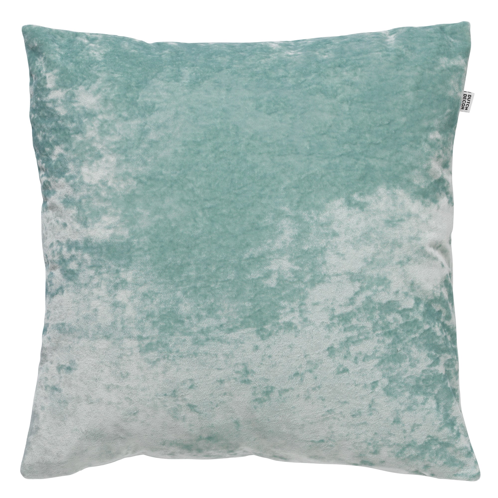 SKY - sierkussen 45x45 cm - velvet - Jadeite - lichtgroen