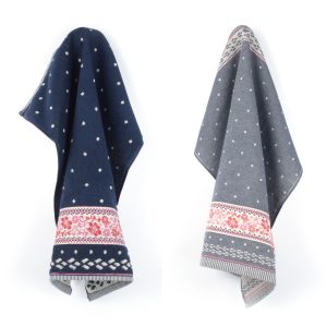 Luxe Keukendoek en Theedoek Harmony Donkerblauw – Bunzlau Castle – 100 Luxe Keukendoek en Theedoek Harmony Donkerblauw – Bunzlau Castle – 100