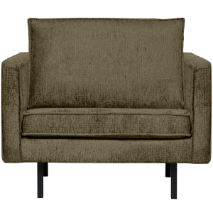WOOOD fauteuil Rodeo – Structure Velvet – Bonsai – 85x105x86 WOOOD fauteuil Rodeo – Structure Velvet – Bonsai – 85x105x86