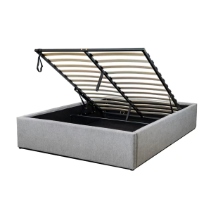 Calicosy – ALBA Bed met opbergruimte – Grijs – 152x204x36,5 cm Calicosy – ALBA Bed met opbergruimte – Grijs – 152x204x36,5 cm