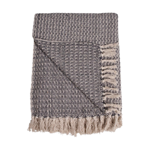 Artichok Sander plaid donkergrijs – 160 x 130 cm Artichok Sander plaid donkergrijs – 160 x 130 cm