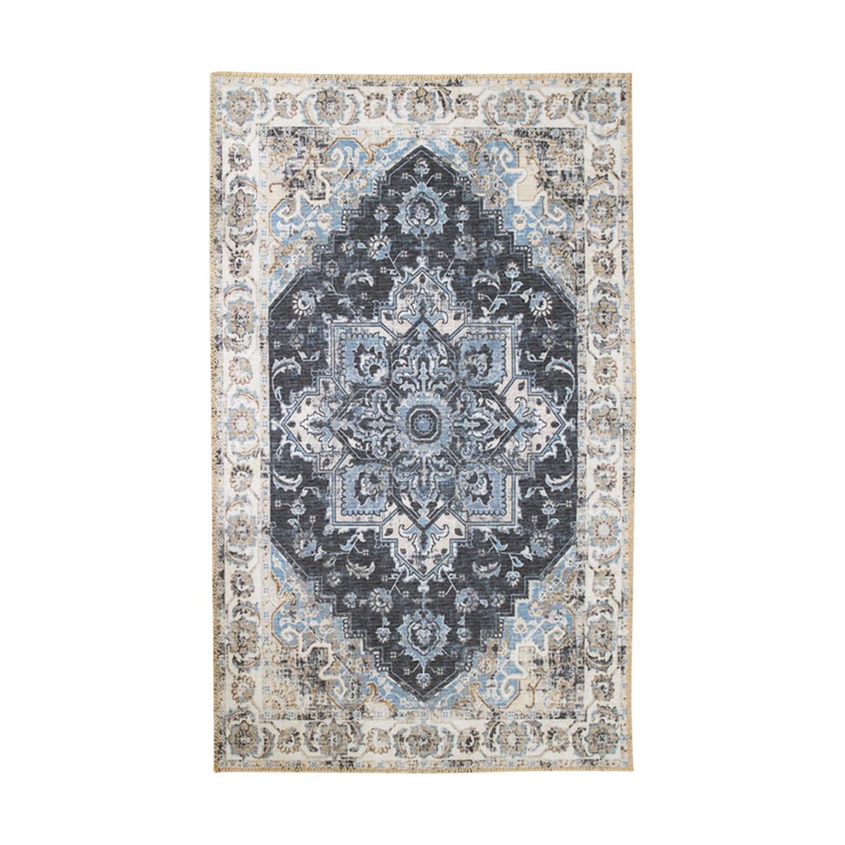 Artichok Valerie Vloerkleed Vintage 300 x 200 cm - Blauw