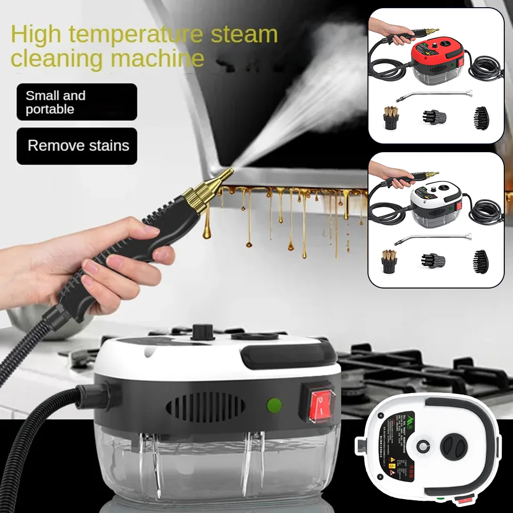 Cleenerz – Innovatieve stoomreiniger 2500W voor auto en huis