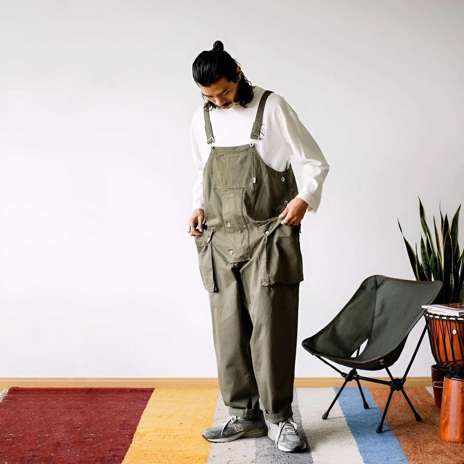 Comfortabel en Stijlvol Overall voor heren – Robin