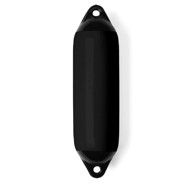 Maritieme Fender Zwart – voor boot en jacht 240 mm x 700 mm
