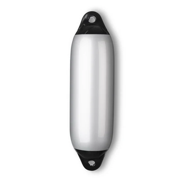 Maritieme Fender Zilvergrijs – voor boot en jacht  240 mm x 700 mm