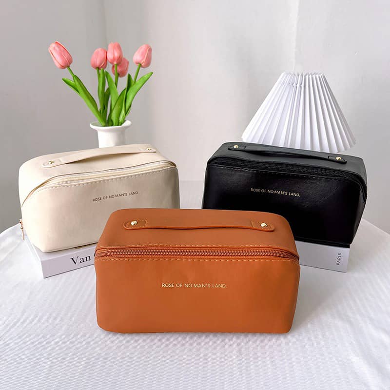 Beautycase voor elke reis – ruim en stijlvol
